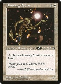 Blinking Spirit (Oversized) [Oversize Cards] | Play N Trade Winnipeg