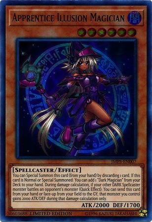 Apprentice Illusion Magician [JMPS-EN007] Ultra Rare | Play N Trade Winnipeg