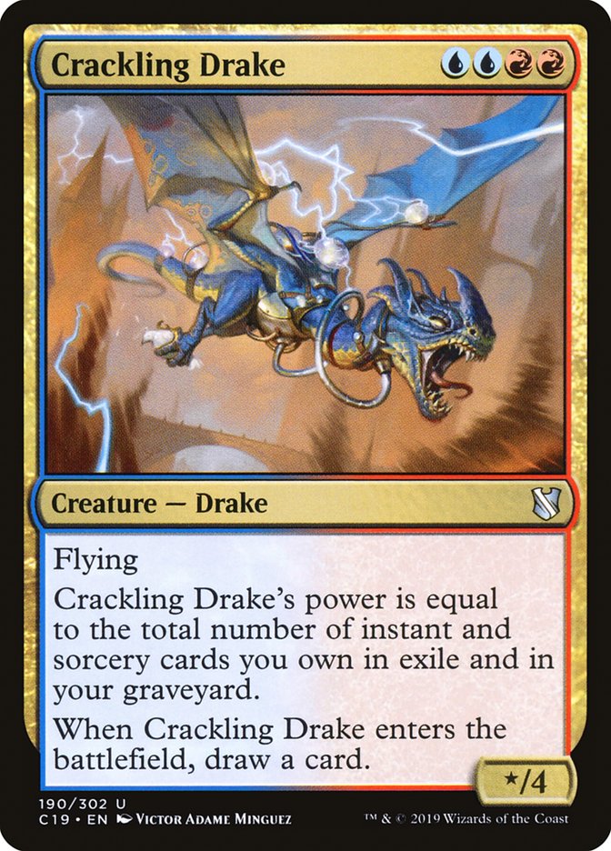 Crackling Drake [Commander 2019] | Play N Trade Winnipeg