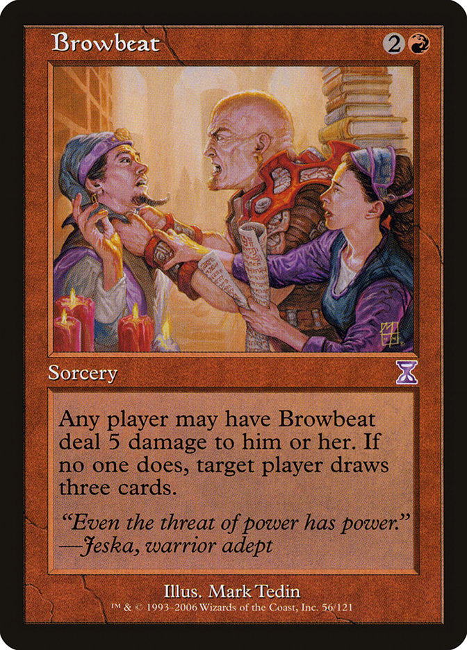 Browbeat [Time Spiral Timeshifted] | Play N Trade Winnipeg