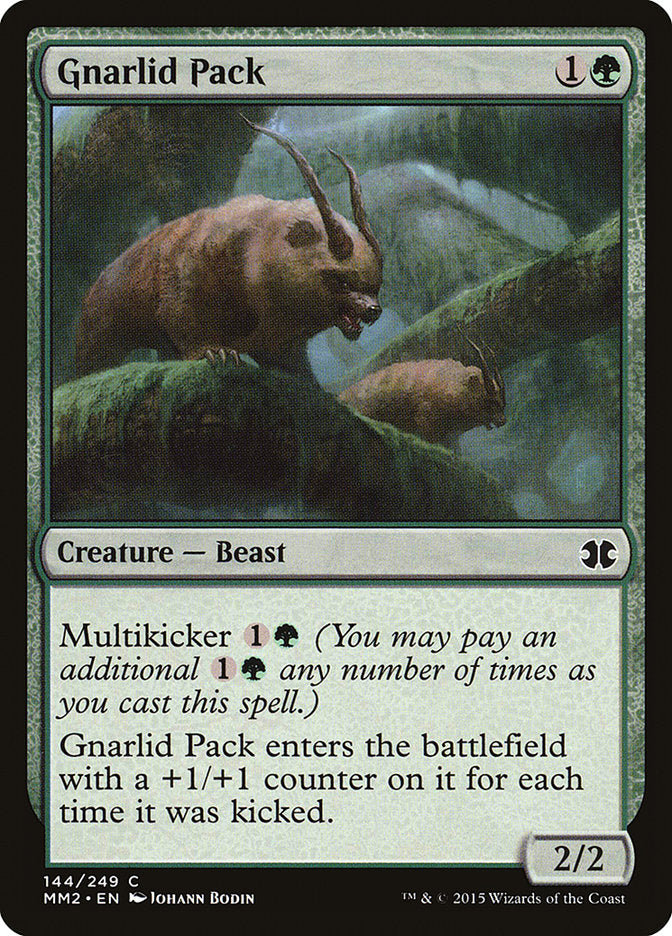 Gnarlid Pack [Modern Masters 2015] | Play N Trade Winnipeg