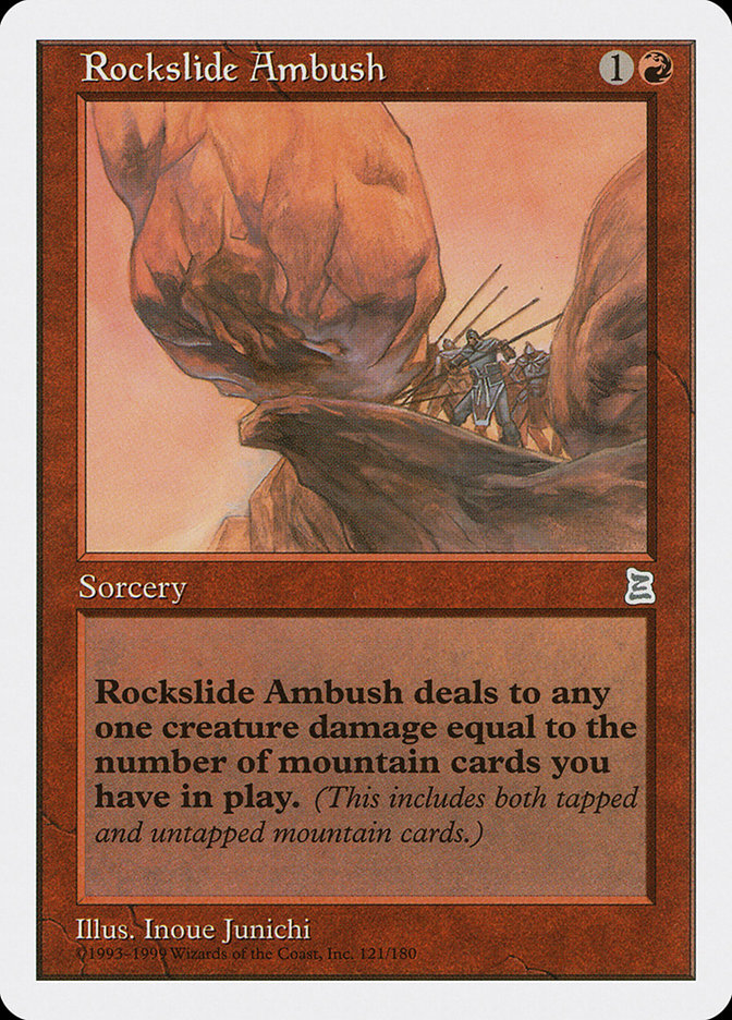 Rockslide Ambush [Portal Three Kingdoms] | Play N Trade Winnipeg