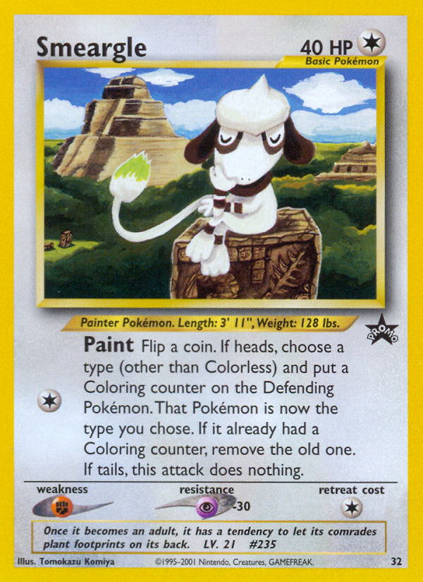 Smeargle (32) [Wizards of the Coast: Black Star Promos] | Play N Trade Winnipeg