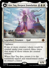 Ojer Taq, Deepest Foundation // Temple of Civilization [The Lost Caverns of Ixalan] | Play N Trade Winnipeg