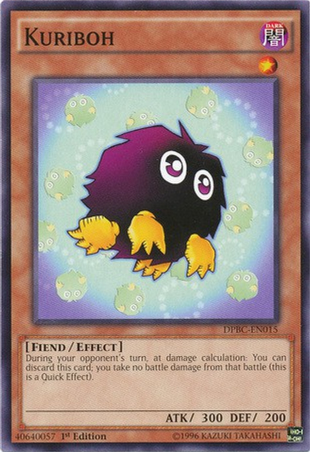 Kuriboh [DPBC-EN015] Common | Play N Trade Winnipeg