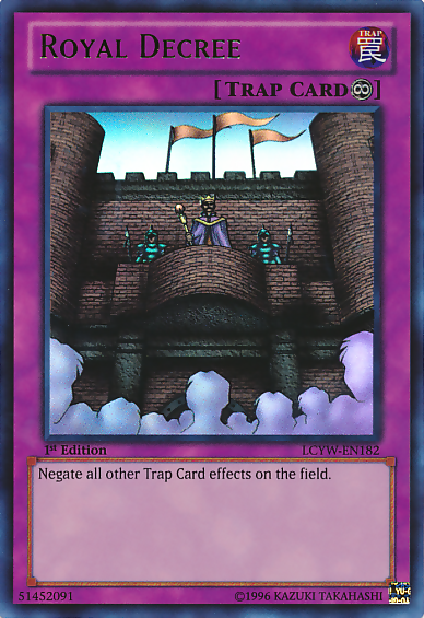 Royal Decree [LCYW-EN182] Ultra Rare | Play N Trade Winnipeg