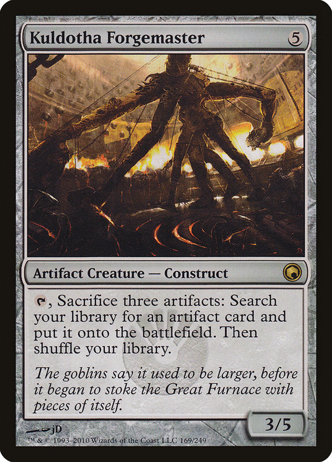 Kuldotha Forgemaster [Scars of Mirrodin] | Play N Trade Winnipeg