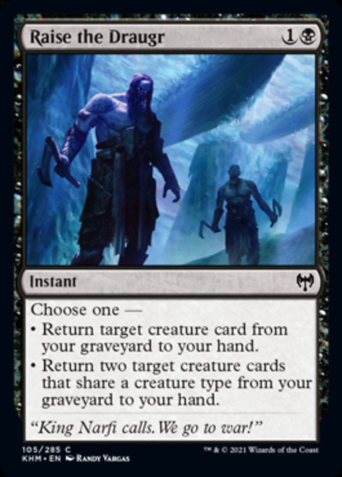 Raise the Draugr [Kaldheim] | Play N Trade Winnipeg