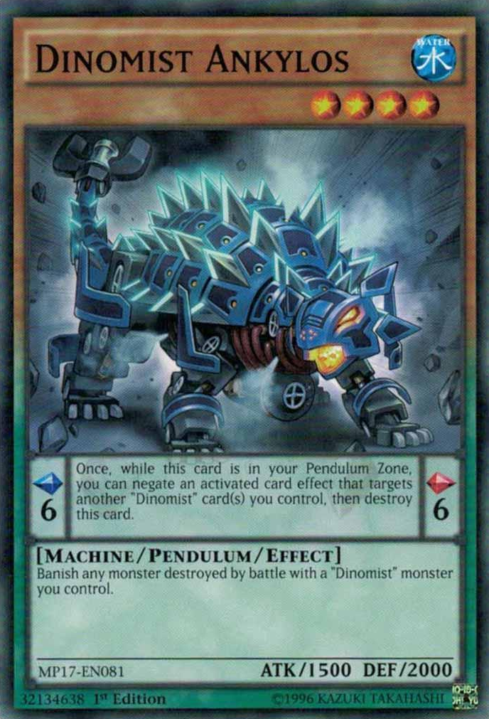 Dinomist Ankylos [MP17-EN081] Common | Play N Trade Winnipeg