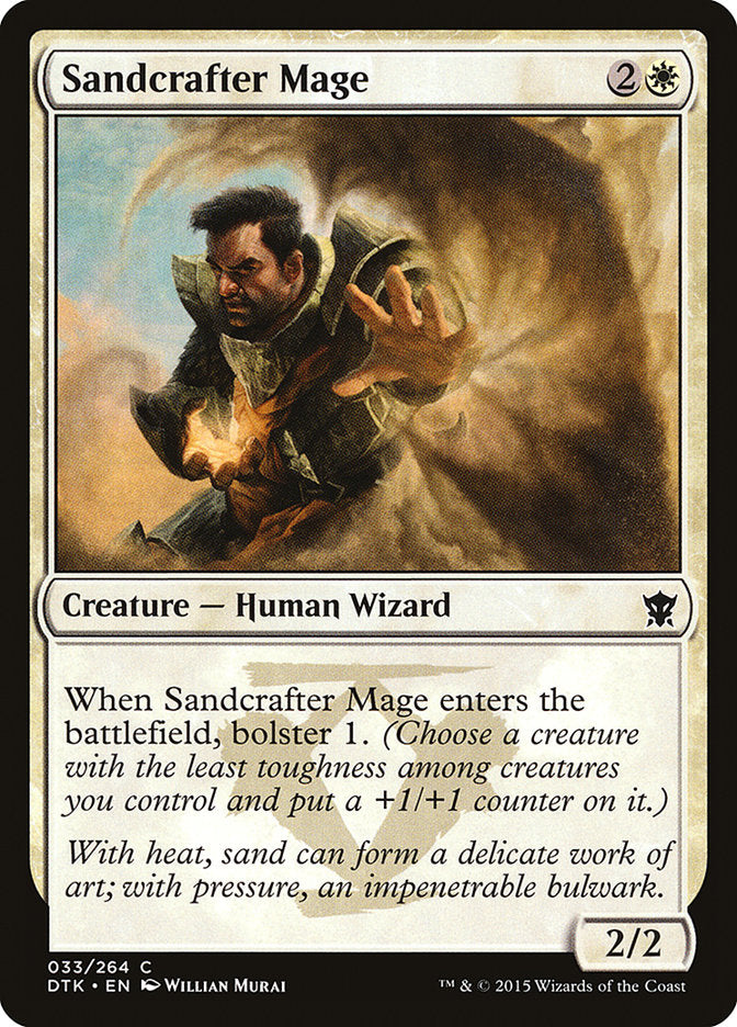Sandcrafter Mage [Dragons of Tarkir] | Play N Trade Winnipeg