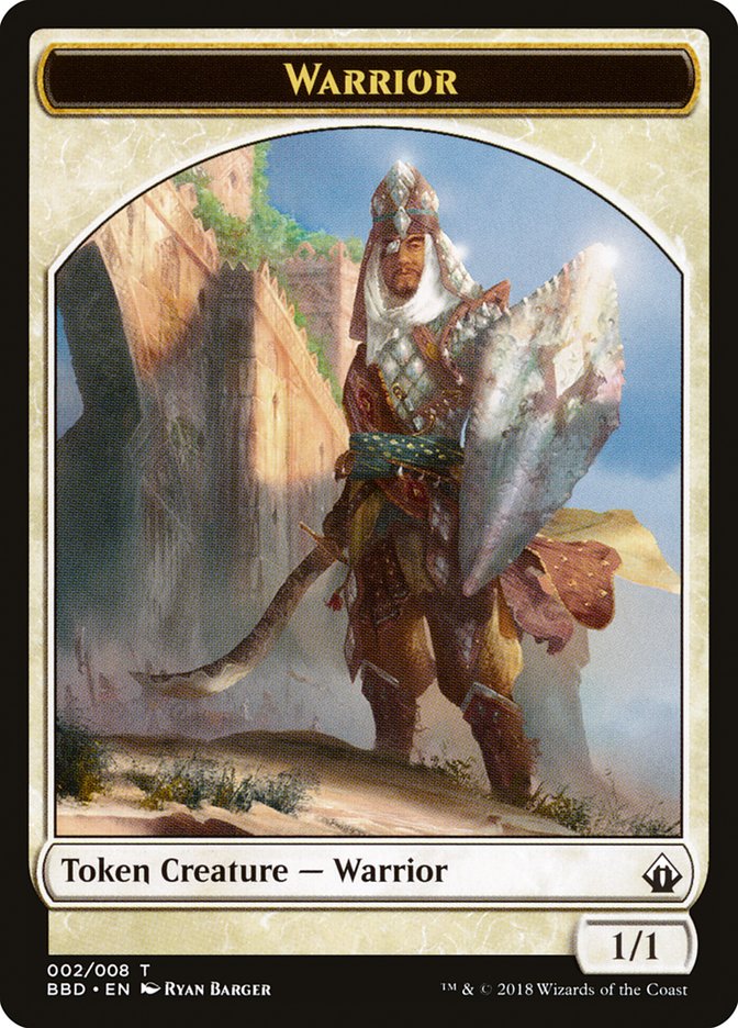 Warrior [Battlebond Tokens] | Play N Trade Winnipeg