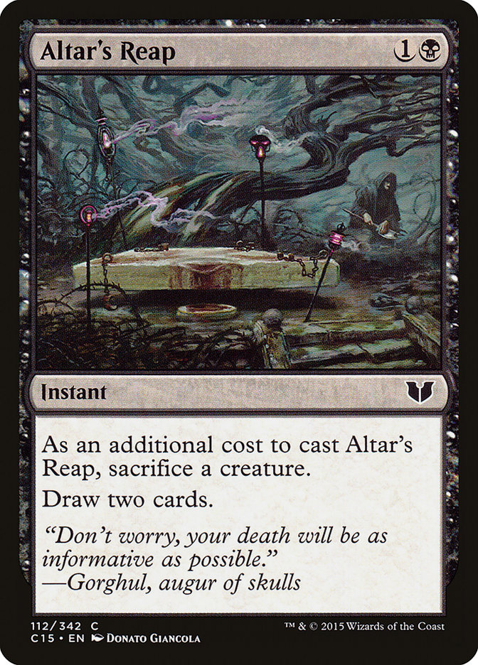 Altar's Reap [Commander 2015] | Play N Trade Winnipeg