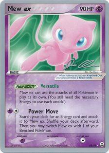 Mew ex (88/92) (Mewtrick - Jason Klaczynski) [World Championships 2006] | Play N Trade Winnipeg