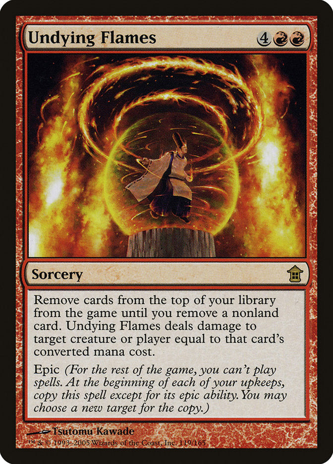 Undying Flames [Saviors of Kamigawa] | Play N Trade Winnipeg