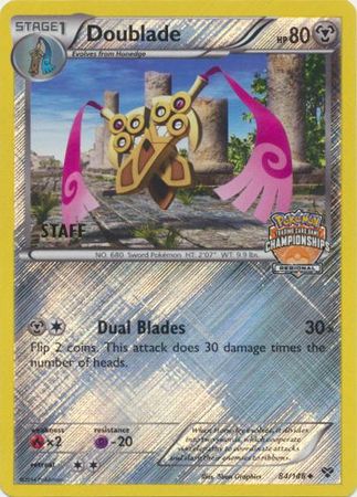 Doublade (84/146) (Regional Championship Promo Staff) [XY: Base Set] | Play N Trade Winnipeg