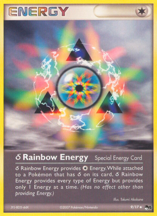 Rainbow Energy (9/17) [POP Series 5] | Play N Trade Winnipeg