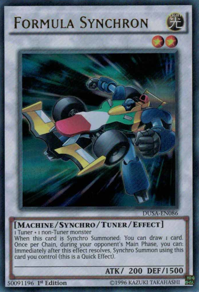 Formula Synchron [DUSA-EN086] Ultra Rare | Play N Trade Winnipeg