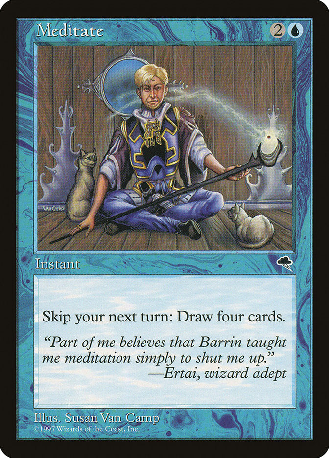 Meditate [Tempest] | Play N Trade Winnipeg