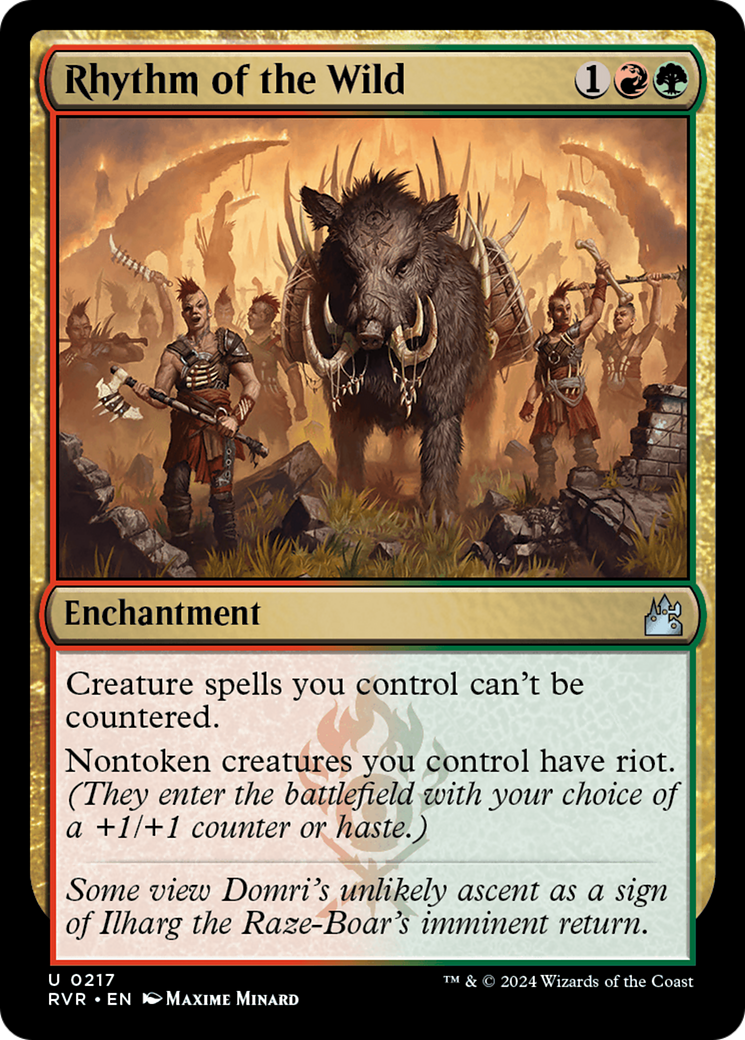 Rhythm of the Wild [Ravnica Remastered] | Play N Trade Winnipeg