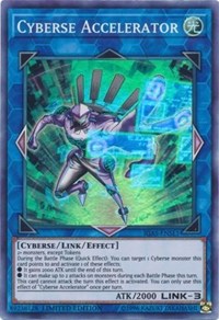 Cyberse Accelerator [IGAS-ENSE1] Super Rare | Play N Trade Winnipeg