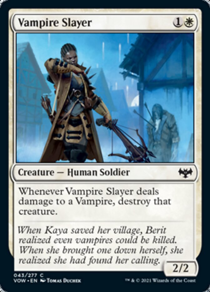 Vampire Slayer [Innistrad: Crimson Vow] | Play N Trade Winnipeg