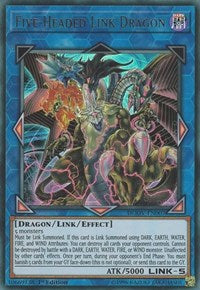 Five-Headed Link Dragon [DUOV-EN007] Ultra Rare | Play N Trade Winnipeg