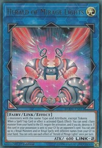 Herald of Mirage Lights [DUOV-EN011] Ultra Rare | Play N Trade Winnipeg