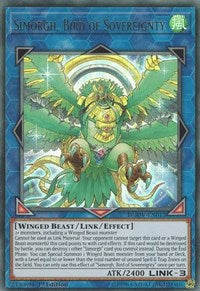 Simorgh, Bird of Sovereignty [DUOV-EN012] Ultra Rare | Play N Trade Winnipeg