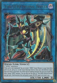 Xtra HERO Infernal Devicer [DUOV-EN013] Ultra Rare | Play N Trade Winnipeg