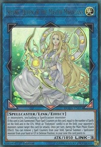 Selene, Queen of the Master Magicians [DUOV-EN014] Ultra Rare | Play N Trade Winnipeg