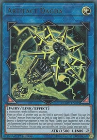 Artifact Dagda [DUOV-EN019] Ultra Rare | Play N Trade Winnipeg