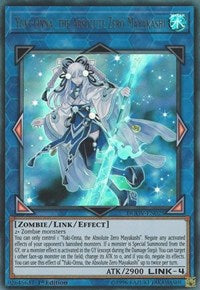 Yuki-Onna, the Absolute Zero Mayakashi [DUOV-EN025] Ultra Rare | Play N Trade Winnipeg