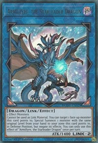 Armillyre, the Starleader Dragon [DUOV-EN029] Ultra Rare | Play N Trade Winnipeg