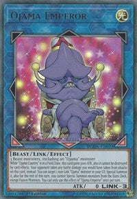 Ojama Emperor [DUOV-EN033] Ultra Rare | Play N Trade Winnipeg