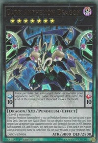 Dark Anthelion Dragon [DUOV-EN036] Ultra Rare | Play N Trade Winnipeg