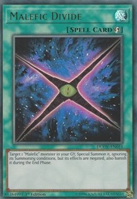 Malefic Divide [DUOV-EN044] Ultra Rare | Play N Trade Winnipeg