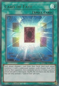 Card of Fate [DUOV-EN052] Ultra Rare | Play N Trade Winnipeg