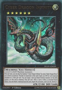 Cyber Dragon Infinity [DUOV-EN059] Ultra Rare | Play N Trade Winnipeg