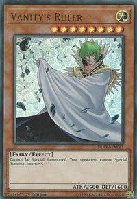 Vanity's Ruler [DUOV-EN061] Ultra Rare | Play N Trade Winnipeg