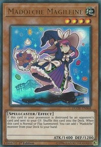 Madolche Magileine [DUOV-EN068] Ultra Rare | Play N Trade Winnipeg