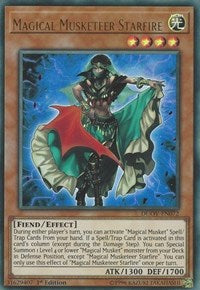 Magical Musketeer Starfire [DUOV-EN072] Ultra Rare | Play N Trade Winnipeg