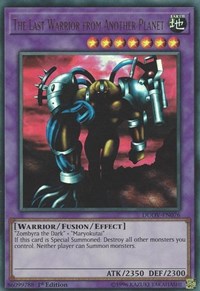 The Last Warrior from Another Planet [DUOV-EN076] Ultra Rare | Play N Trade Winnipeg
