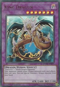 King Dragun [DUOV-EN077] Ultra Rare | Play N Trade Winnipeg