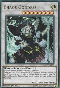 Chaos Goddess [DUOV-EN079] Ultra Rare | Play N Trade Winnipeg