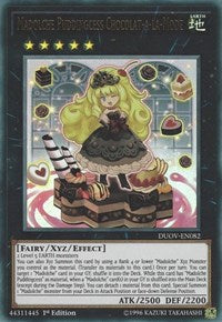 Madolche Puddingcess Chocolat-a-la-Mode [DUOV-EN082] Ultra Rare | Play N Trade Winnipeg