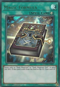 Magic Formula [DUOV-EN087] Ultra Rare | Play N Trade Winnipeg