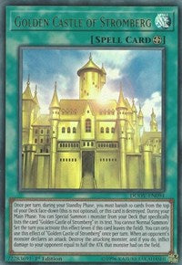 Golden Castle of Stromberg [DUOV-EN094] Ultra Rare | Play N Trade Winnipeg