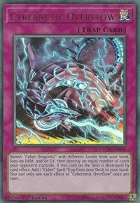 Cybernetic Overflow [DUOV-EN100] Ultra Rare | Play N Trade Winnipeg