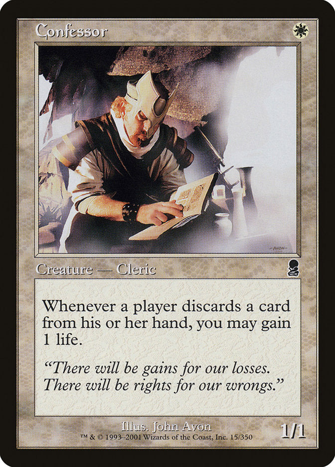 Confessor [Odyssey] | Play N Trade Winnipeg