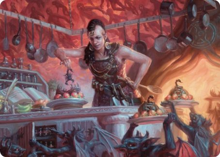Asmoranomardicadaistinaculdacar Art Card [Modern Horizons 2 Art Series] | Play N Trade Winnipeg